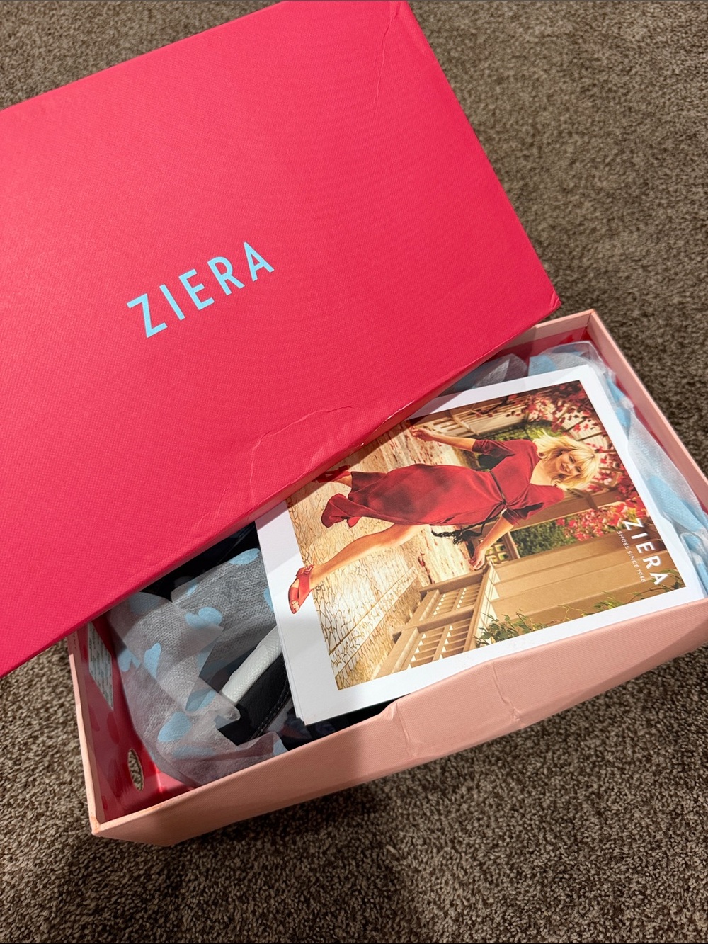 Ziera Women’s Pink Sneakers - Casual Comfort